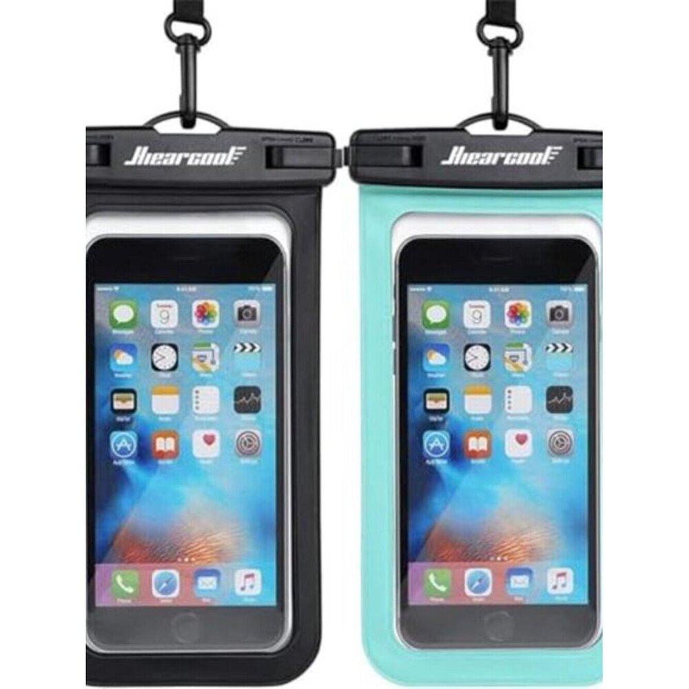 Waterproof Phone Pouch Dry Bag Touchscreen Beach Cruise Waterproof Case 2